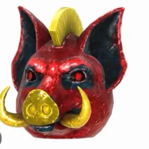 Fasnaght Glowing Pig