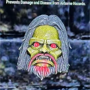 Fasnaght Glowing Bigfoot