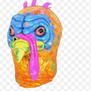 Fasnaght Glowing Turkey