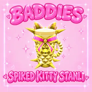 ꒰ა spiked kitty stanli - baddies ꒰ა