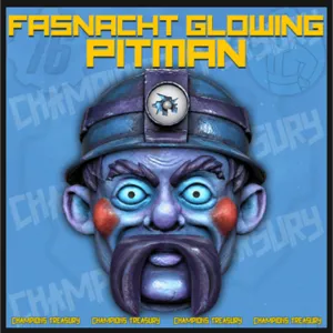 Glowing Pitman Mask