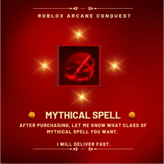 Arcane Conquest Mythical Spell