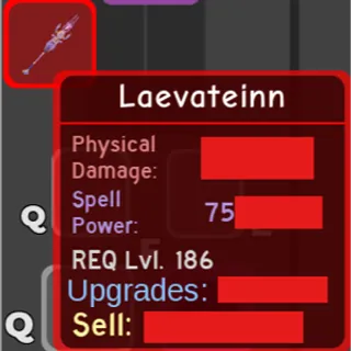 DQR LAEVATEINN