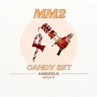 MM2 CANDY SET