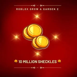 10 Million Sheckles I Grow a Garden 2 