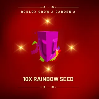 10x Rainbow Seed I Grow a Garden 2