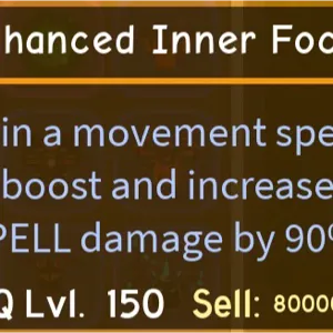 ENHANCED INNER FOCUS DQR