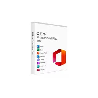 MS Office 2016 Pro Plus - Online Activation