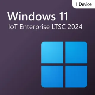 Windows 11 IoT Enterprise LTSC 2024 - activation key