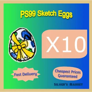 PS99 Sketch Eggs