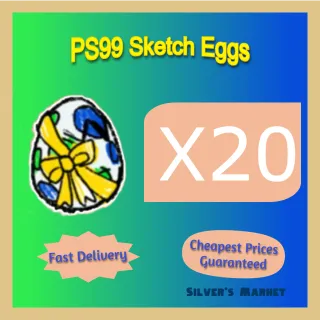 PS99 Sketch Eggs