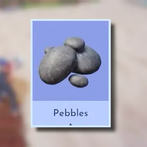 stone and pebbles