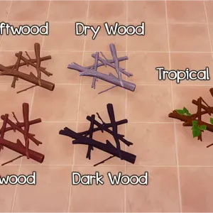 all types of wood
