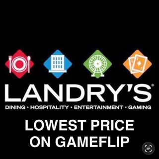 $50.00 Landry’s INSTANT 