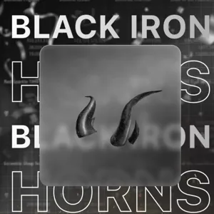 Black Iron Horns