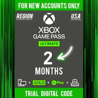 Gamepass Ultimate 2 Months INSTANT DELIVERY
