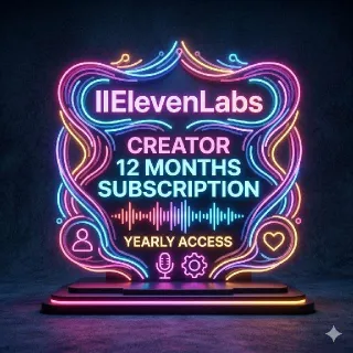 ElevenLabs Creator 12 Months Coupon