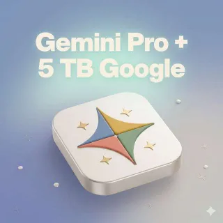 Gemini Pro 18 Months - 5TB Google Storage