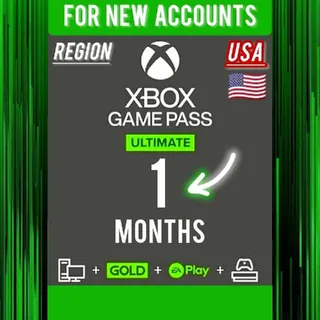 Gamepass Ultimate 1 Month