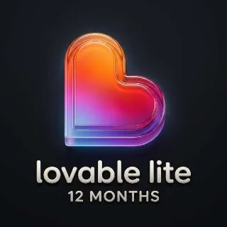 Lovable Lite 12 Months