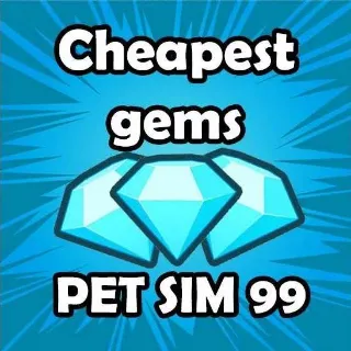 35m Gems Pet Sim99
