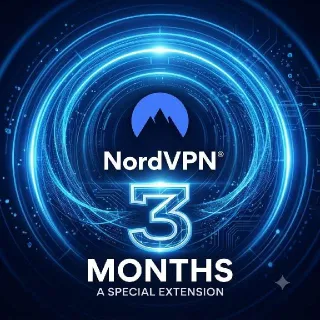 NordVPN 3 Months Activation
