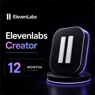 ElevenLabs Creator 12 Months
