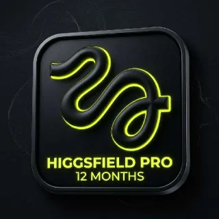 Higgsfield Pro 12 Months - Code