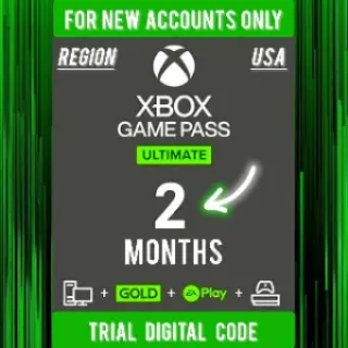 Gamepass Ultimate 2 Months Trial