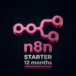 N8N Starter 12 Months - Coupon