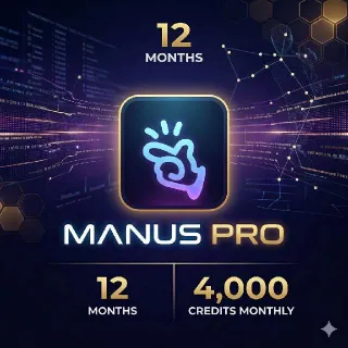 Manus Pro 12 Months - Code