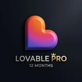 Coupon - Lovable Pro 12 Months