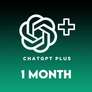 Chatgpt Plus CDK 1 Month - Redemption On Your Account Available