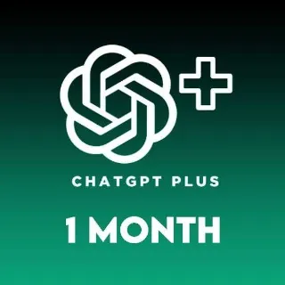 Chatgpt Plus CDK 1 Month