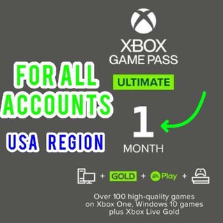 Gamepass Ultimate 1 Month