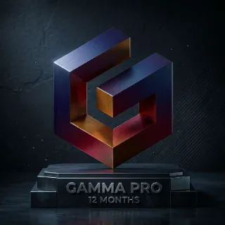 Gamma Pro 12 Months - Code