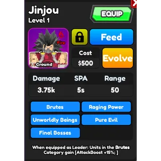 Jinjou astd leaderboard unit