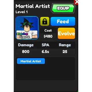 Martial Artist (Pure)