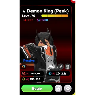 Requiem Demon King (Peak)