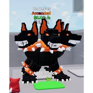 Cerberus Ascended 😮‍💨🩷 - LEVELED UP Go Up for Brainrots 