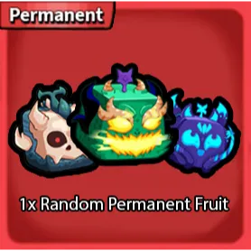 Random Permanent Fruit