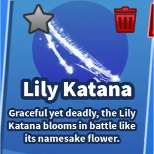 lily katana
