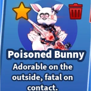 poisoned bunny