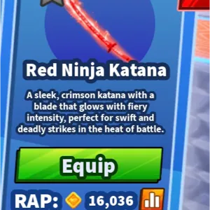 ninja katana finisher