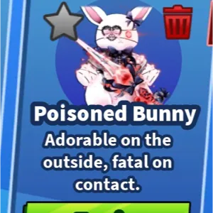 poison bunny