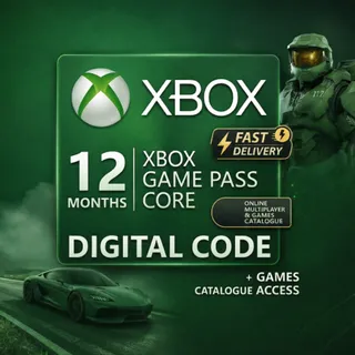 Xbox Game Pass Essential 12 Month EU/UK 
