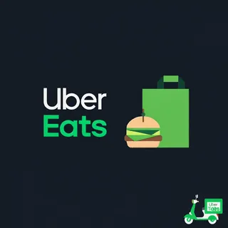 $10.00 CAD Uber & Uber eats Gift Card Canada