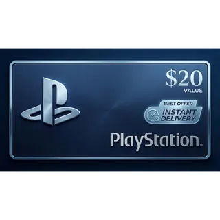 Playstation PSN $20 USA