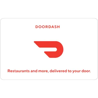 $20.00 CAD DoorDash