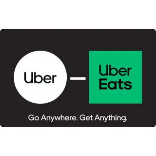 $10.00 USD Uber & Uber eats Gift Card USA